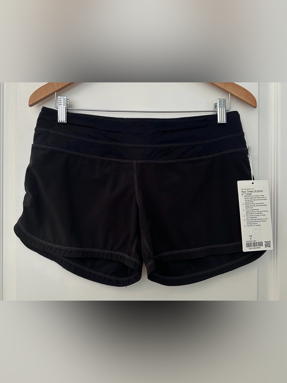 LULULEMON Athletica Run Times short